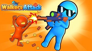 Walkers Attack: Survival Adventure Game