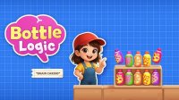 Bottle Logic Puzzle Game