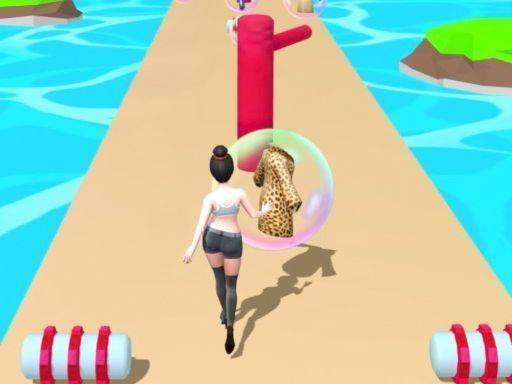 Outfits Woman Rush Online Game