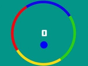 Colored Circle Online Game