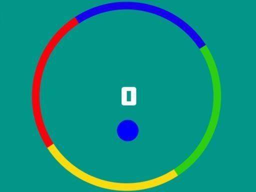 Colored Circle Online Game