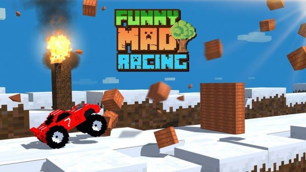 Funny Mad Racing: Hill Climb Adventure Game