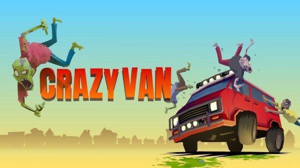 Crazy Van: Zombie Road Survival Game