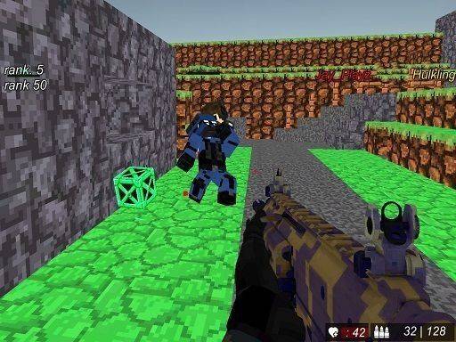 Blocky Wars Advanced Combat SWAT Multiplayer Online Game