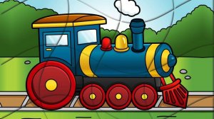 Transport Wavy Jigsaw Puzzle Game
