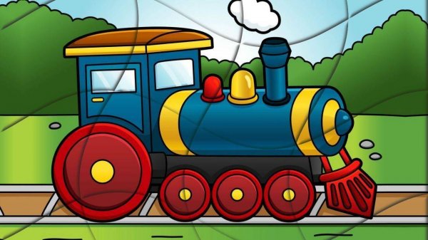 Transport Wavy Jigsaw Puzzle Game
