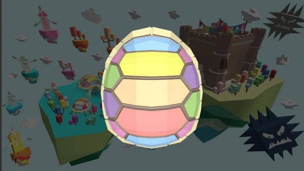 Qawqaa: Color Rescue Adventure