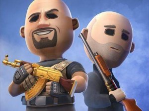 Battlefield Elite 3D - Multiplayer IO Battle Game