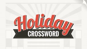 Holiday Crossword Puzzle Game