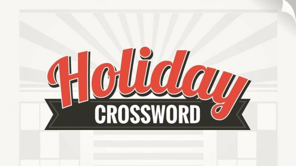 Holiday Crossword Puzzle Game