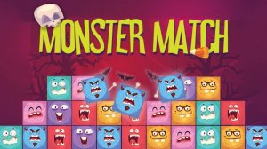 Monster Match Puzzle Game