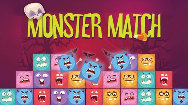 Monster Match Puzzle Game