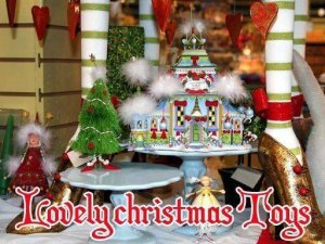 Lovely Christmas Toys Puzzle 2 Online Game