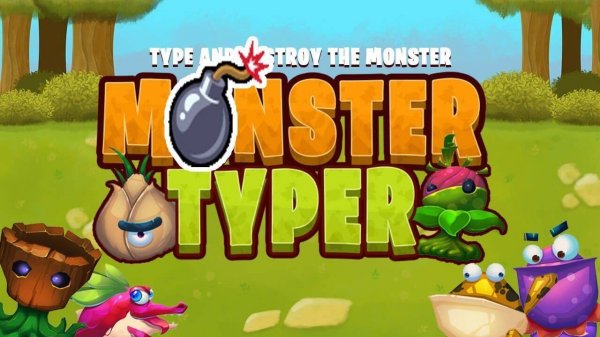 Monster Typer Bomb - Online Puzzle Action Game