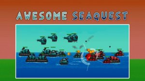 Awesome Seaquest: Naval Strategy Game