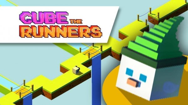 Cube The Runners Online Game