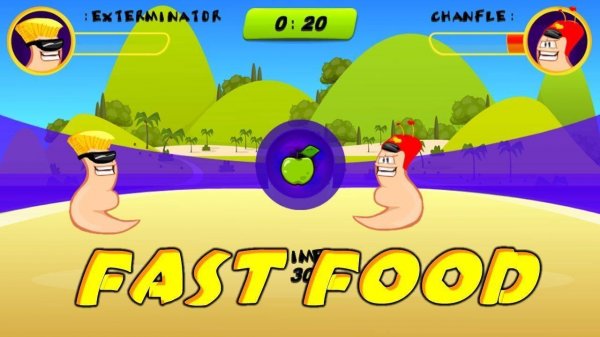 Fast Food Online Game