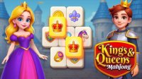Kings and Queens Mahjong: Royal Puzzle Game