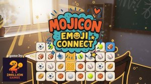 Mojicon Emoji Connect - Online Puzzle Game