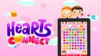 Hearts Connect Puzzle Game