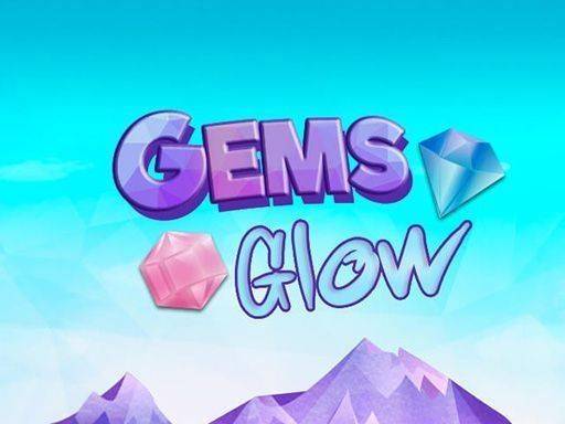 Gems Glow Puzzle Game