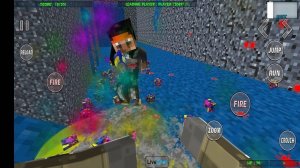 Blocky Gun Paintball 3 Online Game