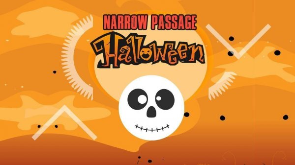 Narrow Passage Halloween Online Game