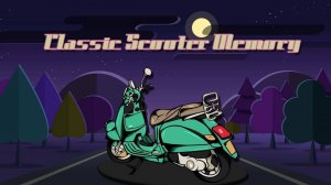 Classic Scooter Memory Game Online