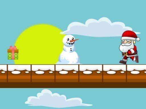 Running Santa: Christmas Adventure Game