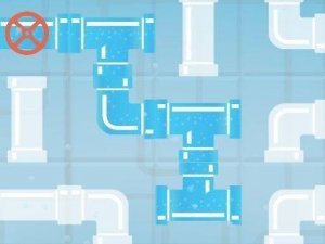 Pipes Flood Puzzle Online Game