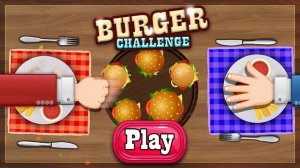 Burger Challenge Online Game