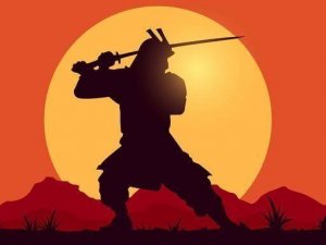 Samurai Fight Hidden Object Game