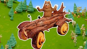 Bear vs Humans: Forest Chaos Game