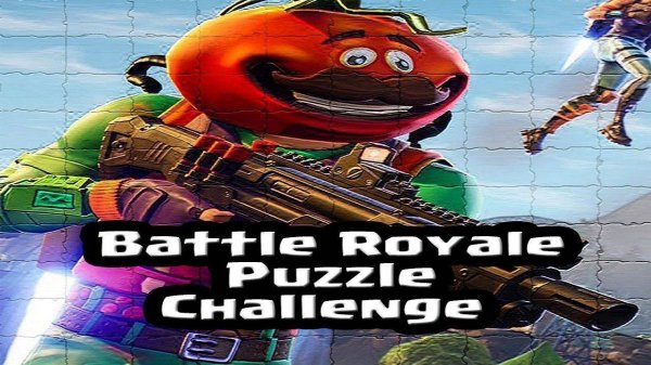 Battle Royale Puzzle Challenge Online Game
