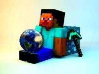 MineBlock Earth Survival Arcade Game