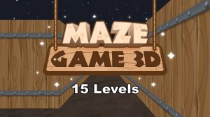 Maze Game 3D: Puzzle Adventure