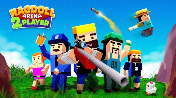 Ragdoll Arena 2 Player: Fun Games