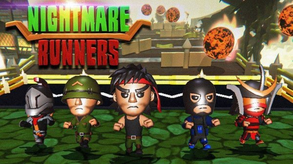 Nightmare Runners Online Game