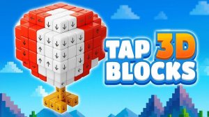 Tap 3D Blocks Puzzle Game