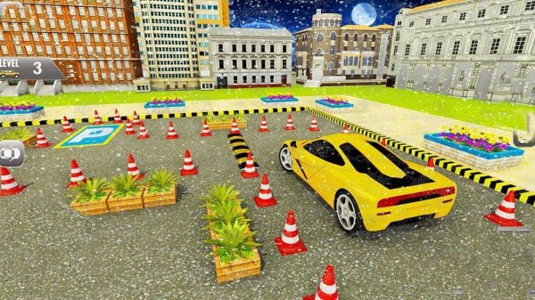 Advance Car Parking Jigsaw Puzzle Game