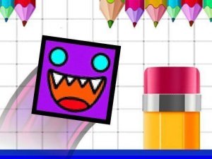 Geometry Jump Sketchy Online Game