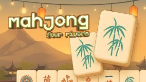 Mahjong Four Rivers: Tile Matching Puzzle Game