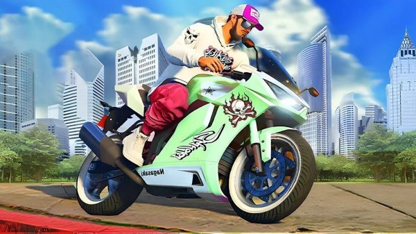 Motorcycle Racer: Road Mayhem Online Game