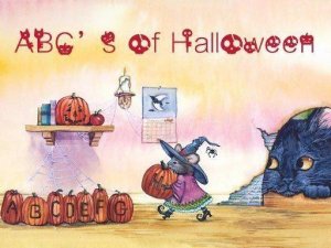 ABCs of Halloween Jigsaw Puzzle Game