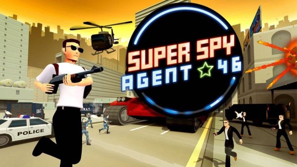 Super Spy Agent 46: Stealth Action Game
