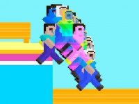 Noob Guys: Running Race Game