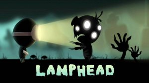 LampHead Runner Game