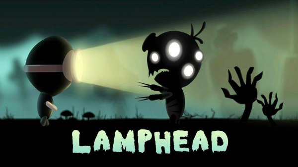 LampHead Runner Game