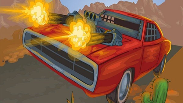 Battle On Road Action Game