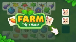 Farm Triple Match: Tile Puzzle Game